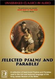 Tapa de Selected Psalms And Parables (The Bible)