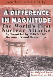 Tapa de A Difference in Magnitude