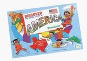 Tapa de Discover the United States of America puzzlebook