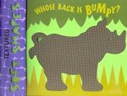 Tapa de Whose back is bumpy