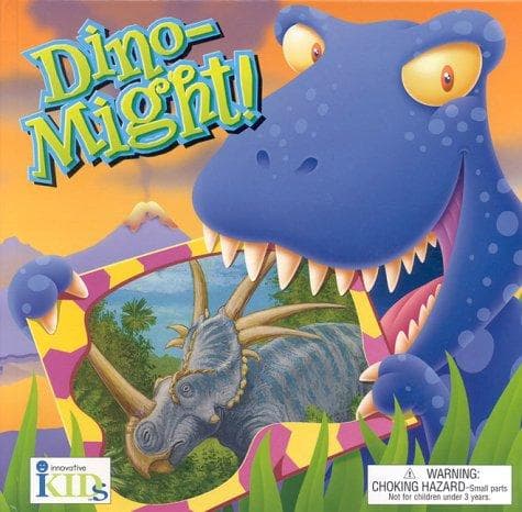 Tapa de Dino Might!