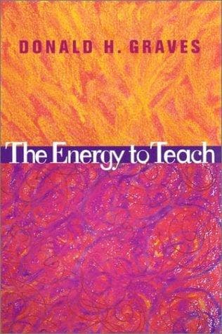 Tapa de The Energy to Teach
