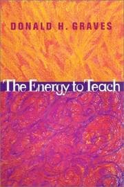 Tapa de The Energy to Teach