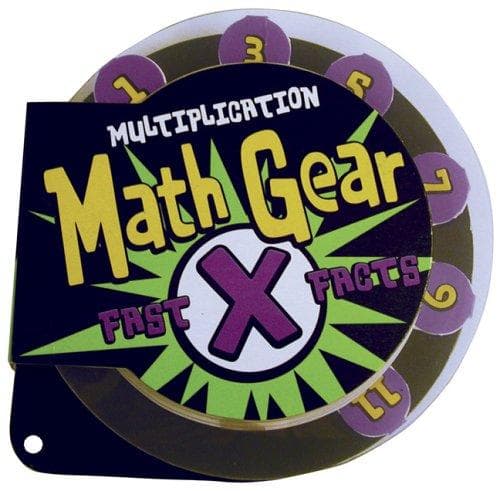 Tapa de Math Gear