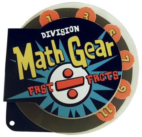 Tapa de Math Gear
