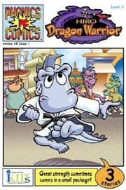 Tapa de Phonics Comics : Hiro - Level 2