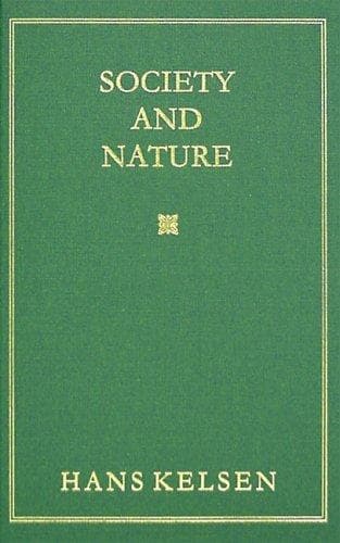 Tapa de Society and nature