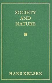 Tapa de Society and nature