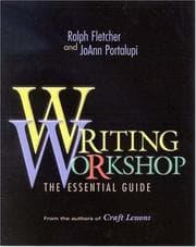 Tapa de Writing Workshop