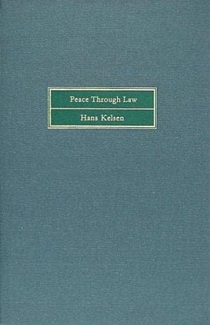 Tapa de Peace Through Law