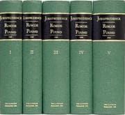 Tapa de Jurisprudence
