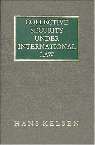 Tapa de Collective security under international law