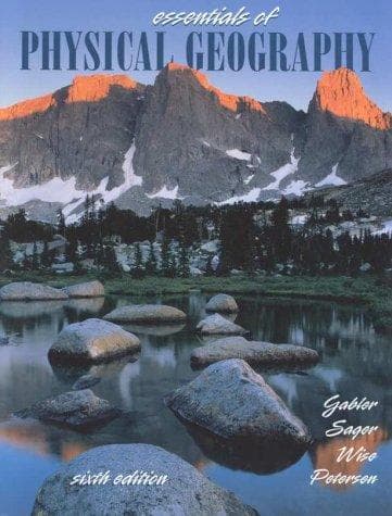 Tapa de Essentials of physical geography