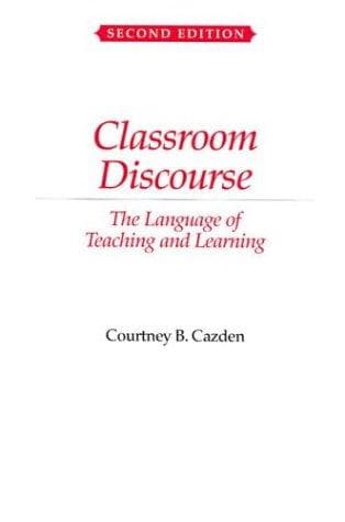Tapa de Classroom discourse
