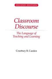 Tapa de Classroom discourse