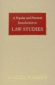 Tapa de A popular and practical introduction to law studies