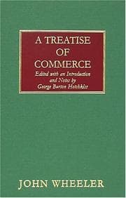 Tapa de A treatise of commerce