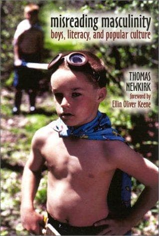 Tapa de Misreading Masculinity