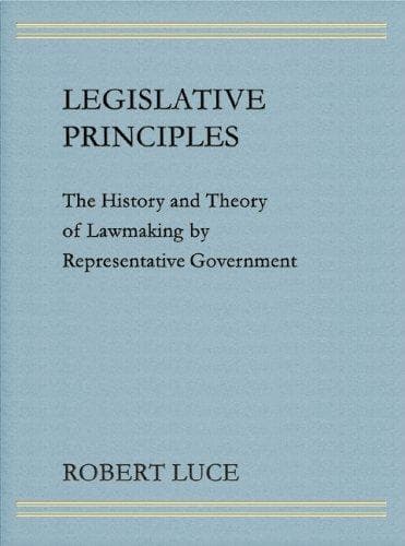 Tapa de Legislative principles
