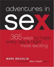 Tapa de Adventures in sex