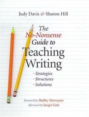 Tapa de The No-Nonsense Guide to Teaching Writing