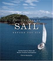 Tapa de Fifty Places to Sail Before You Die