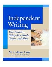 Tapa de Independent Writing