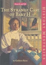 Tapa de The strange case of Baby H