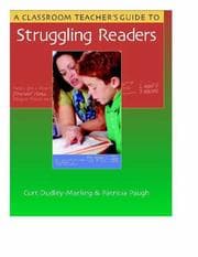 Tapa de A classroom teacher's guide to struggling readers
