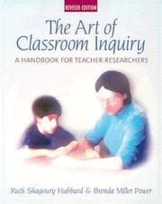 Tapa de The art of classroom inquiry