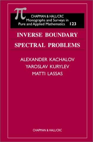 Tapa de Inverse boundary spectral problems