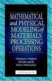 Tapa de Mathematical and Physical Modeling of Materials Processing Operations