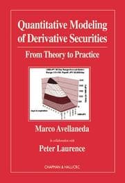 Tapa de Quantitative modeling of derivative securities