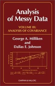 Tapa de Analysis of messy data