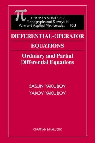 Tapa de Differential-operator equations