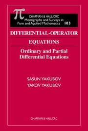 Tapa de Differential-operator equations