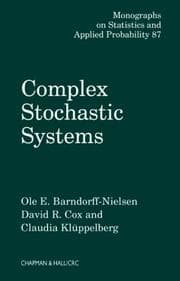 Tapa de Complex stochastic systems