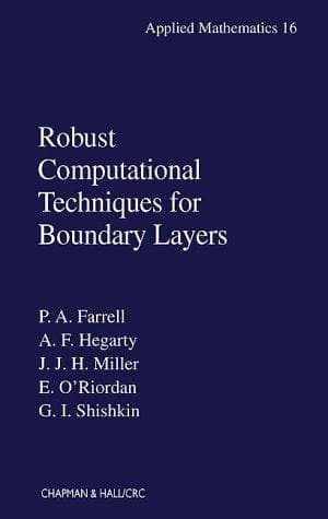 Tapa de Robust computational techniques for boundary layers