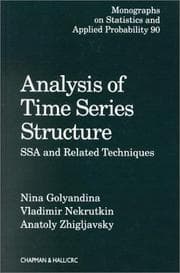 Tapa de Analysis of time series structure