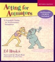 Tapa de Acting for Animators
