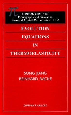 Tapa de Evolution equations in thermoelasticity