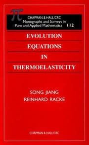 Tapa de Evolution equations in thermoelasticity