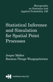 Tapa de Statistical inference and simulation for spatial point processes