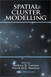Tapa de Spatial cluster modelling
