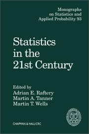 Tapa de Statistics in the 21st century
