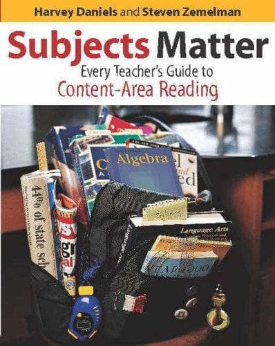 Tapa de Subjects Matter