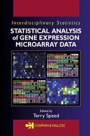 Tapa de Statistical Analysis of Gene Expression Microarray Data