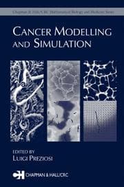 Tapa de Cancer Modelling and Simulation (Chapman & Hall/Crc Mathematical Biology & Medicine Series)