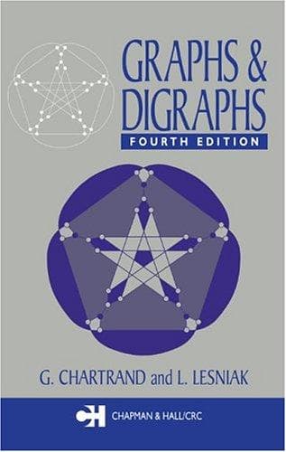 Tapa de Graphs & Digraphs, Fourth Edition