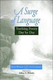 Tapa de A surge of language
